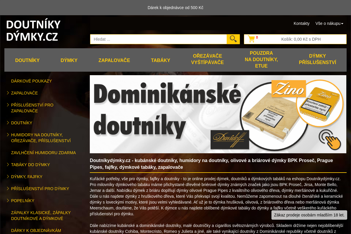 Doutnikydymky.cz