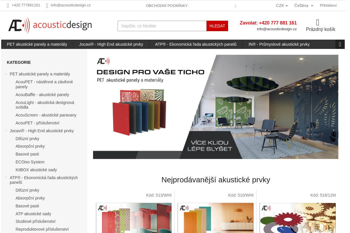 Acousticdesign.cz