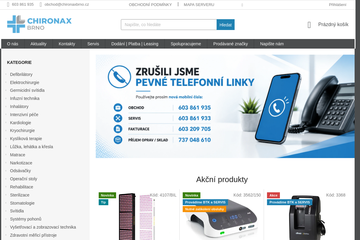 Chironaxbrno.cz