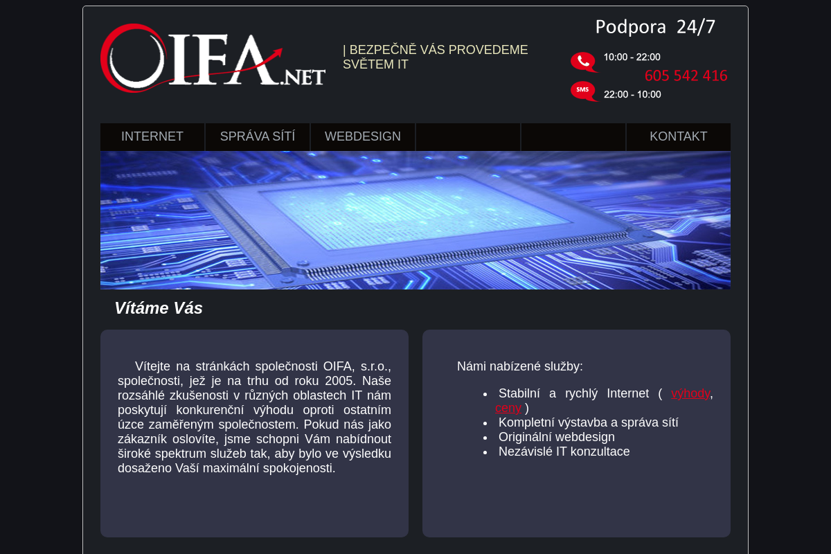 OIFA, s.r.o.