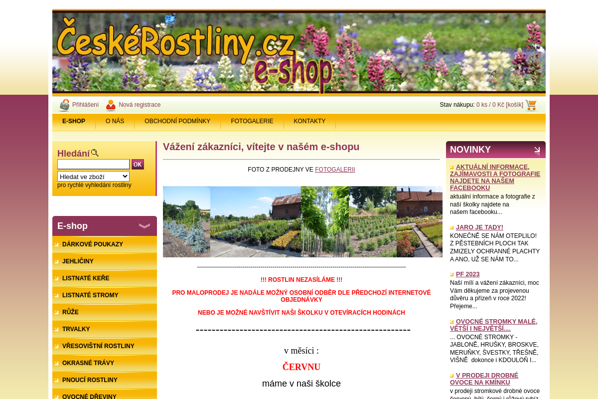 Ceskerostliny.cz