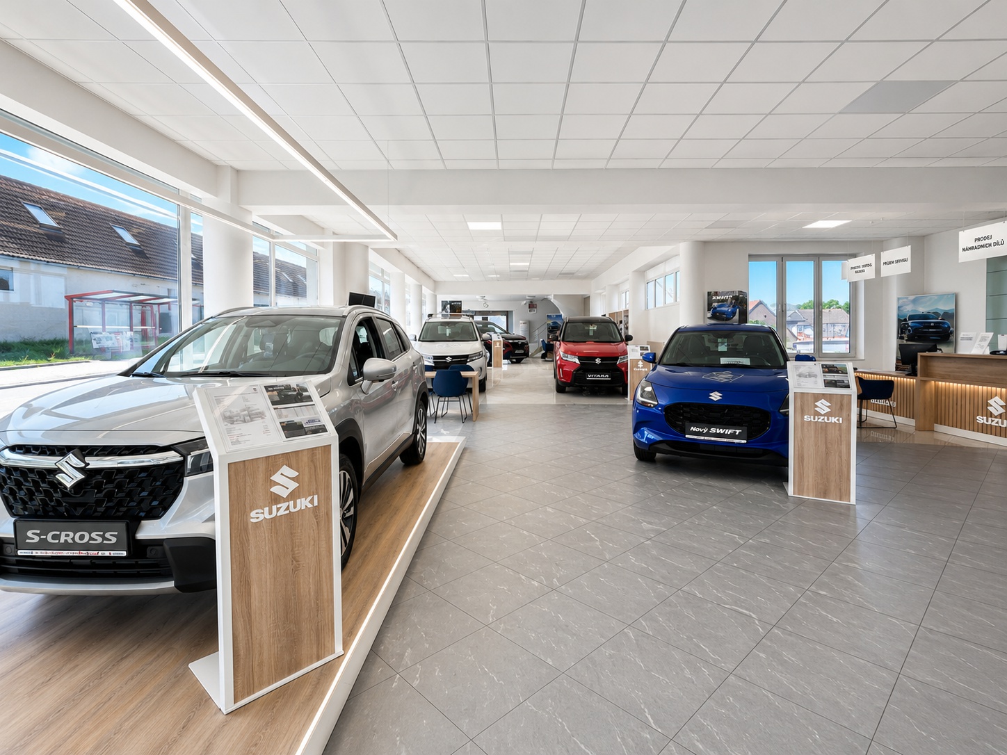 AUTOSERVIS NEDVĚD, s.r.o. - Suzuki foto 5