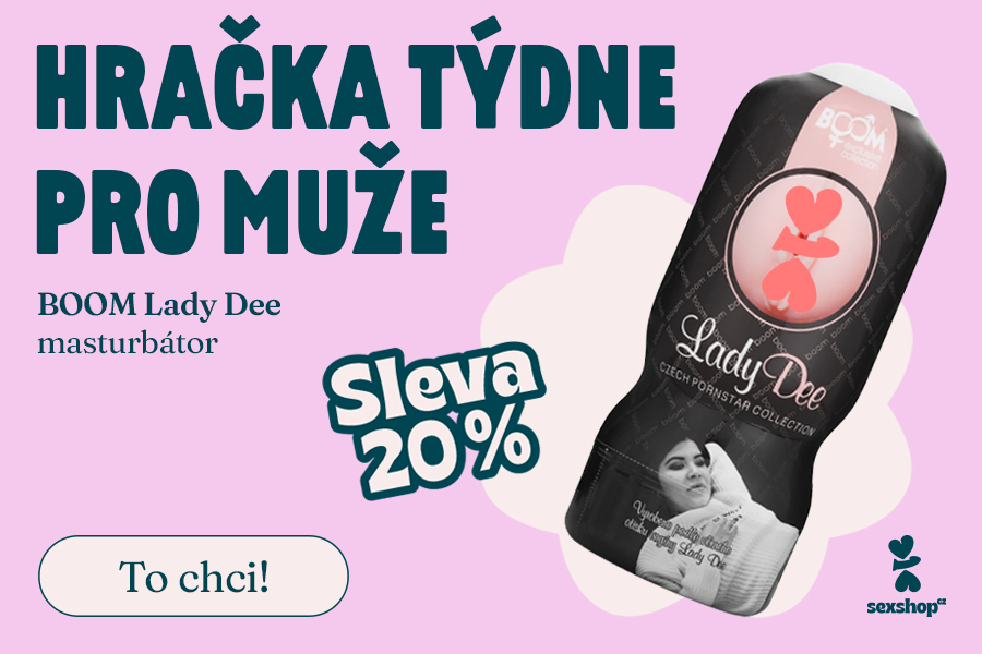 Hračka týdne pro muže