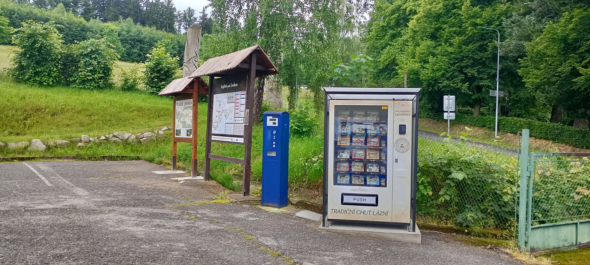 Oplatkomat Libverdky