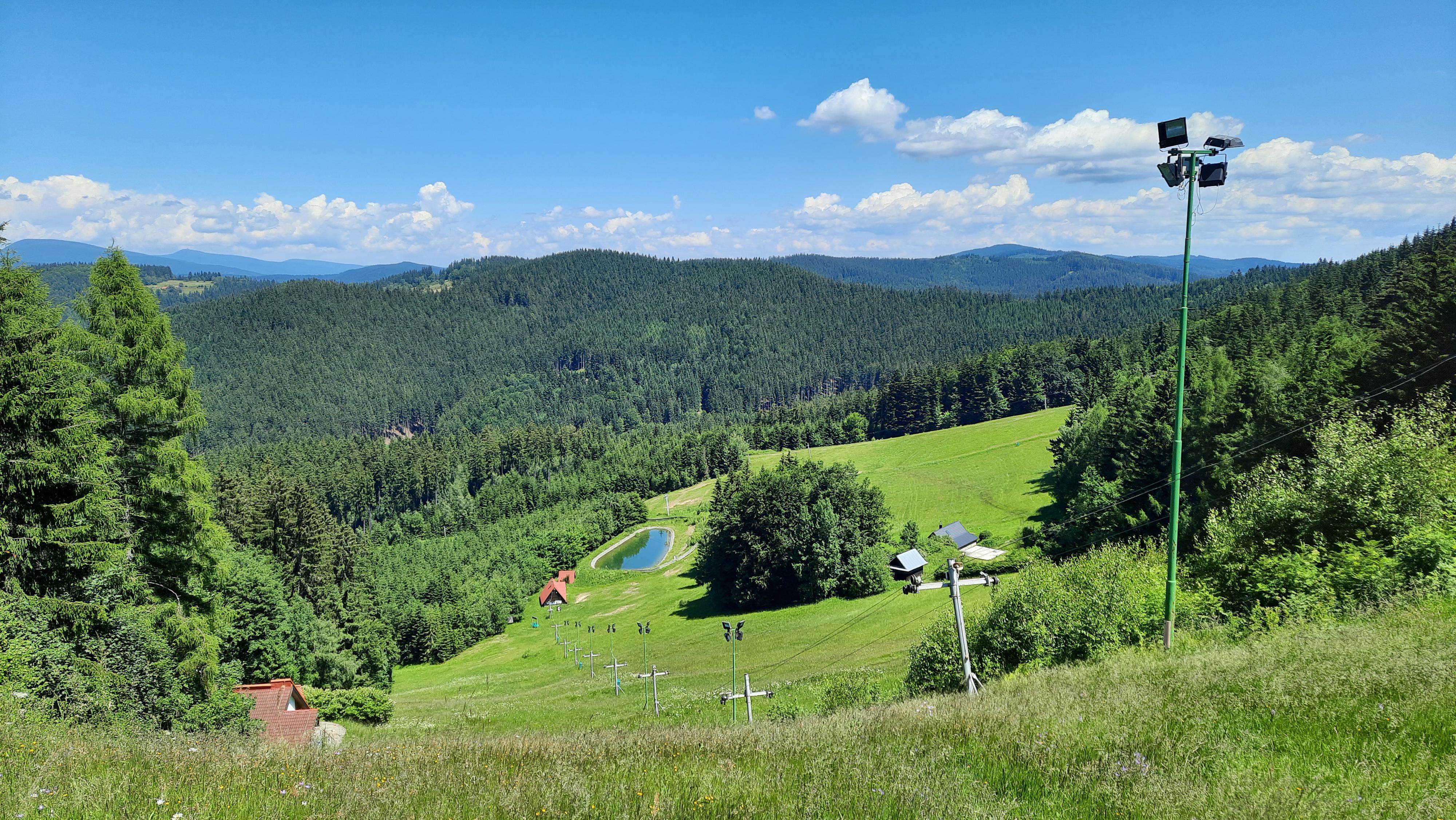Ski areál Soláň - Vrchol foto 2