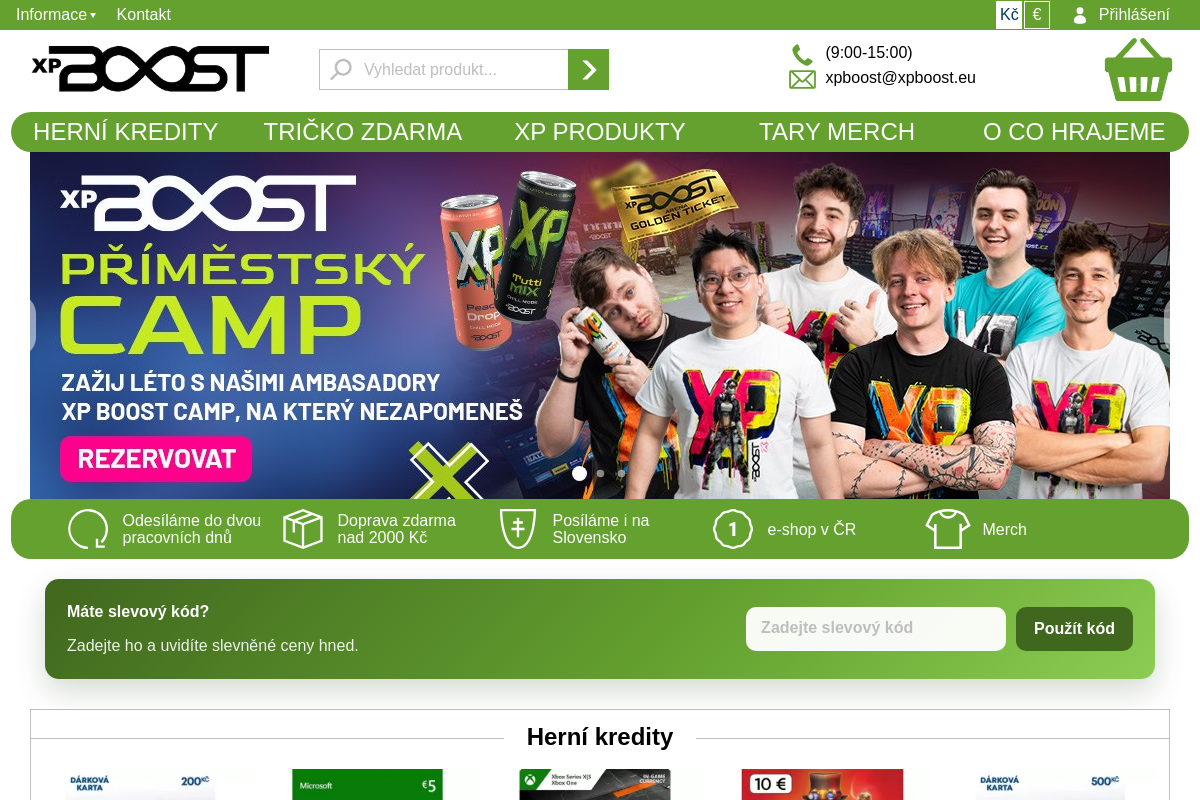 Xpboostshop.cz