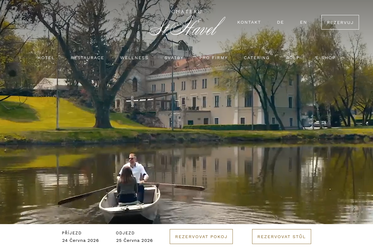 Chateau St. Havel**** - wellness hotel