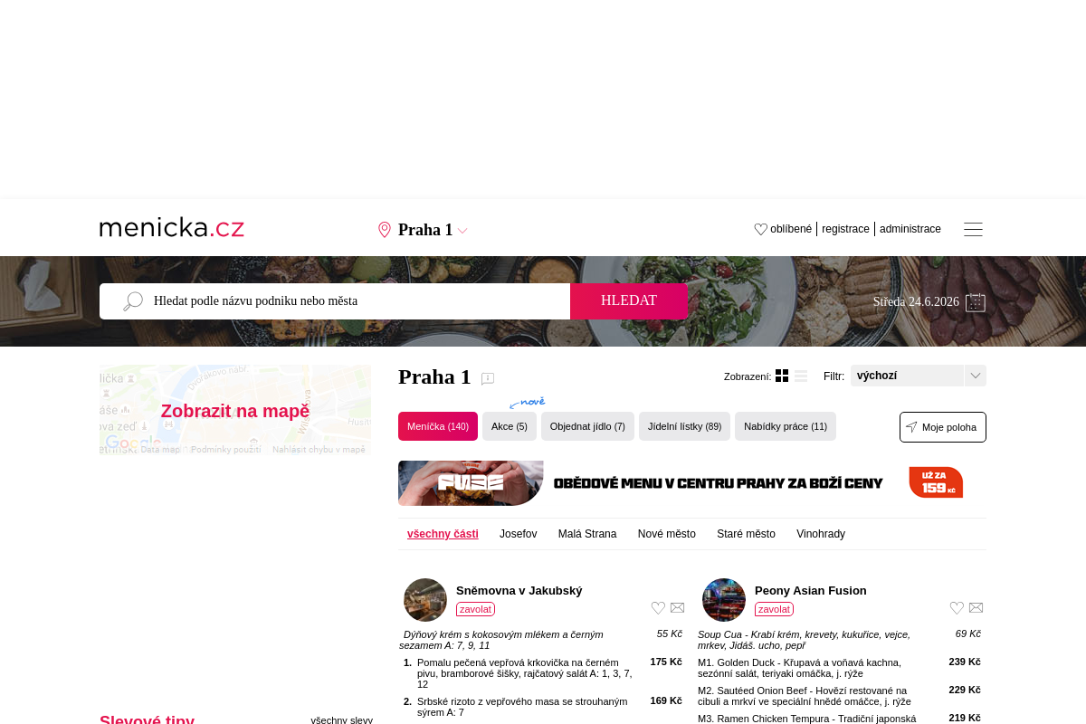 Meníčka.cz