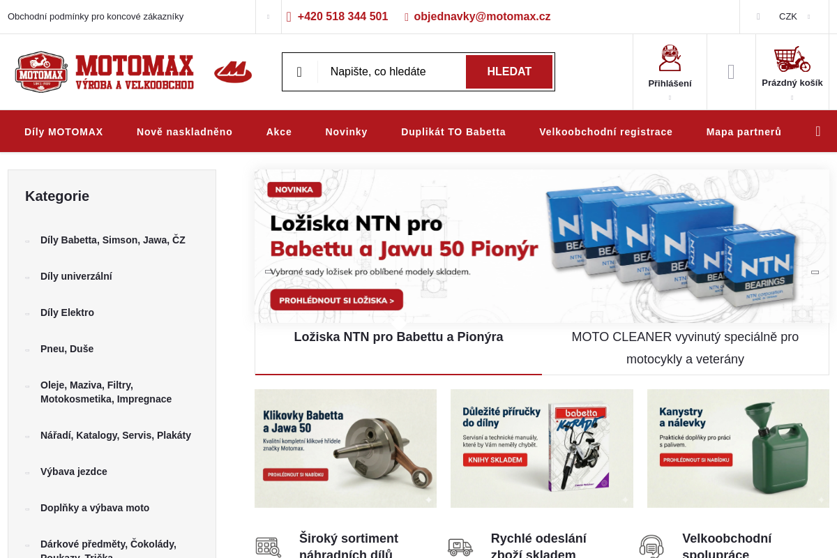 MOTOMAX, s.r.o.