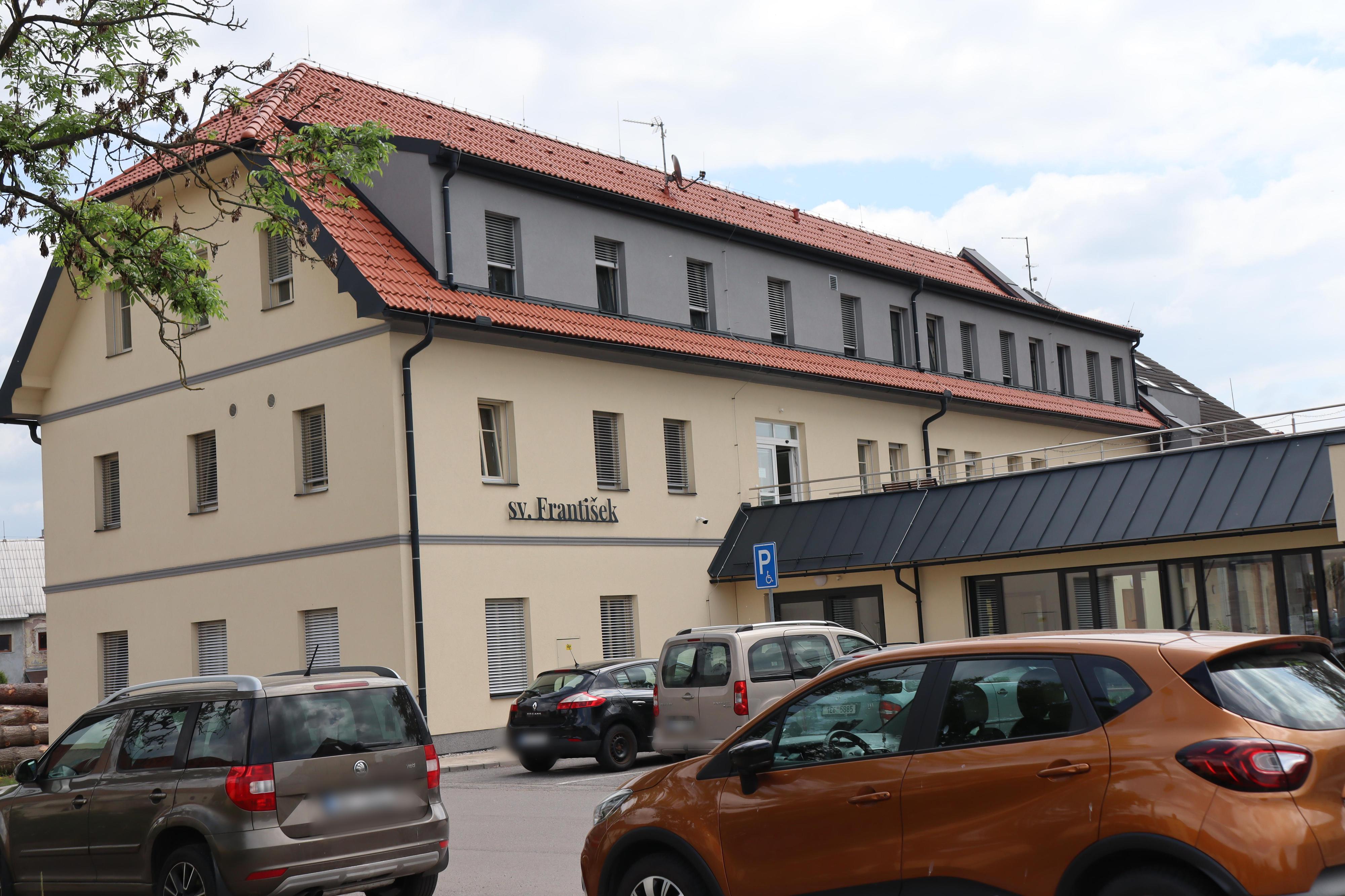 Domov sv. Františka.