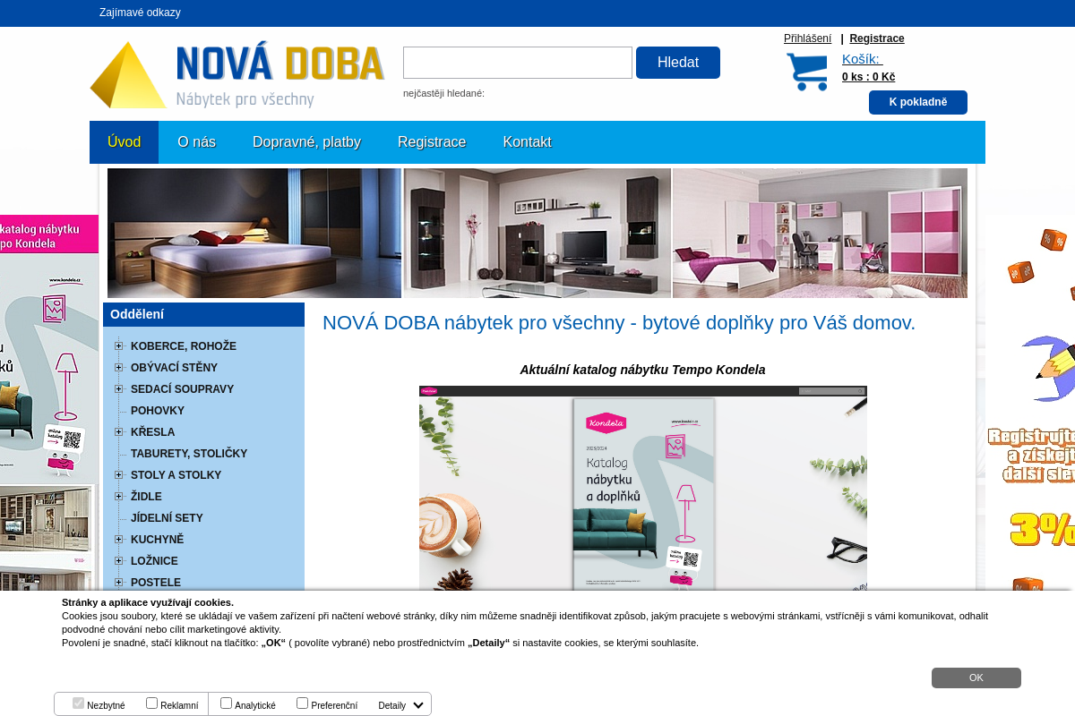 Nábytek NOVÁ DOBA