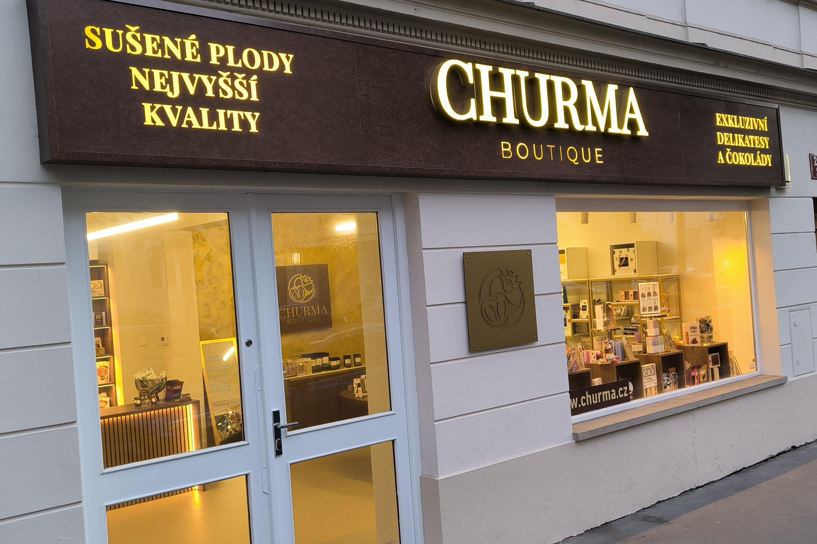 Churma.cz - Boutique