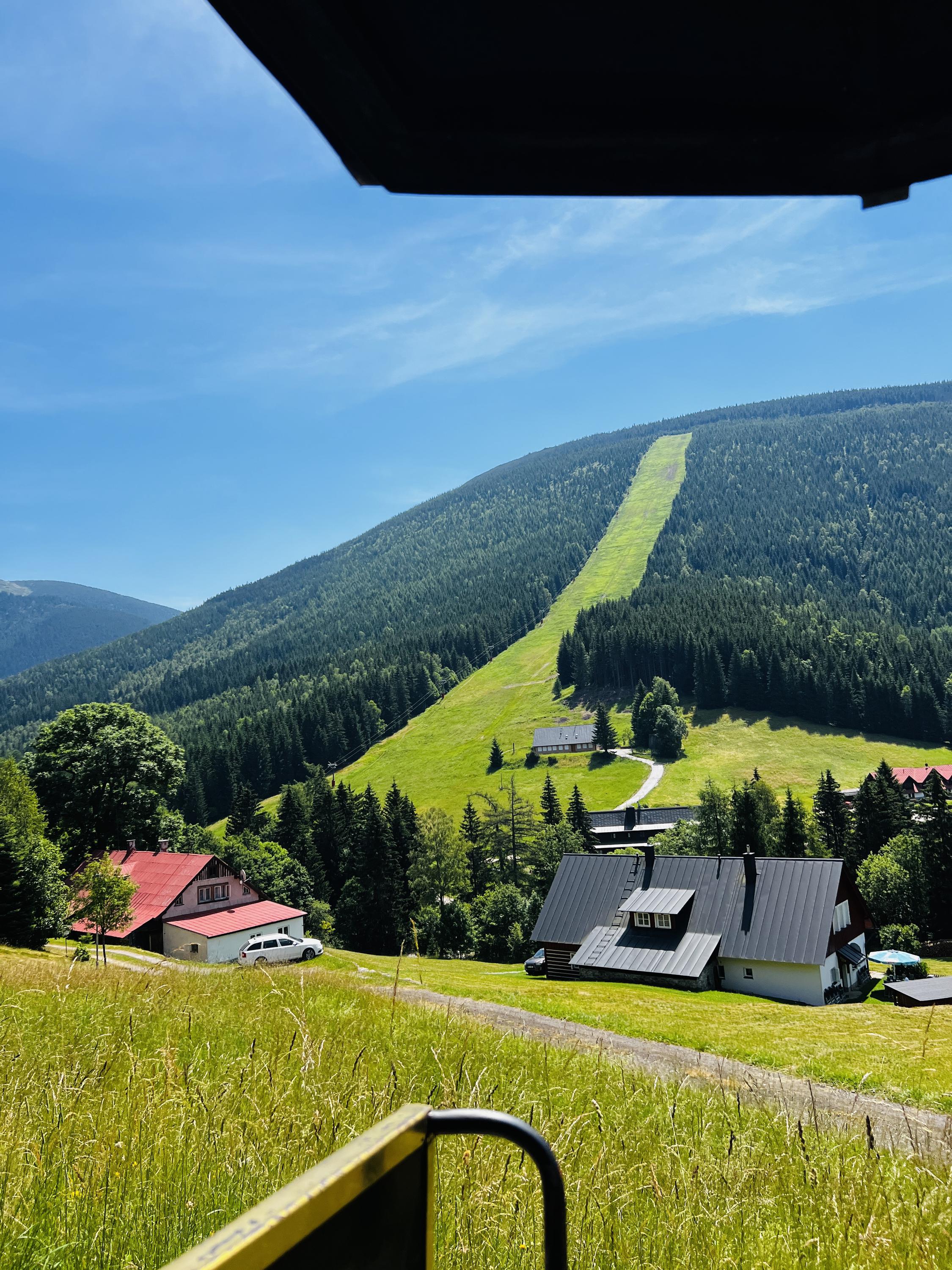 Skiareál Špindlerův Mlýn - Stoh Sv. Petr foto 2