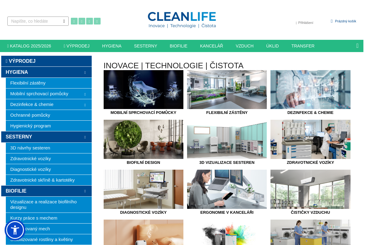 Cleanlifeshop.cz