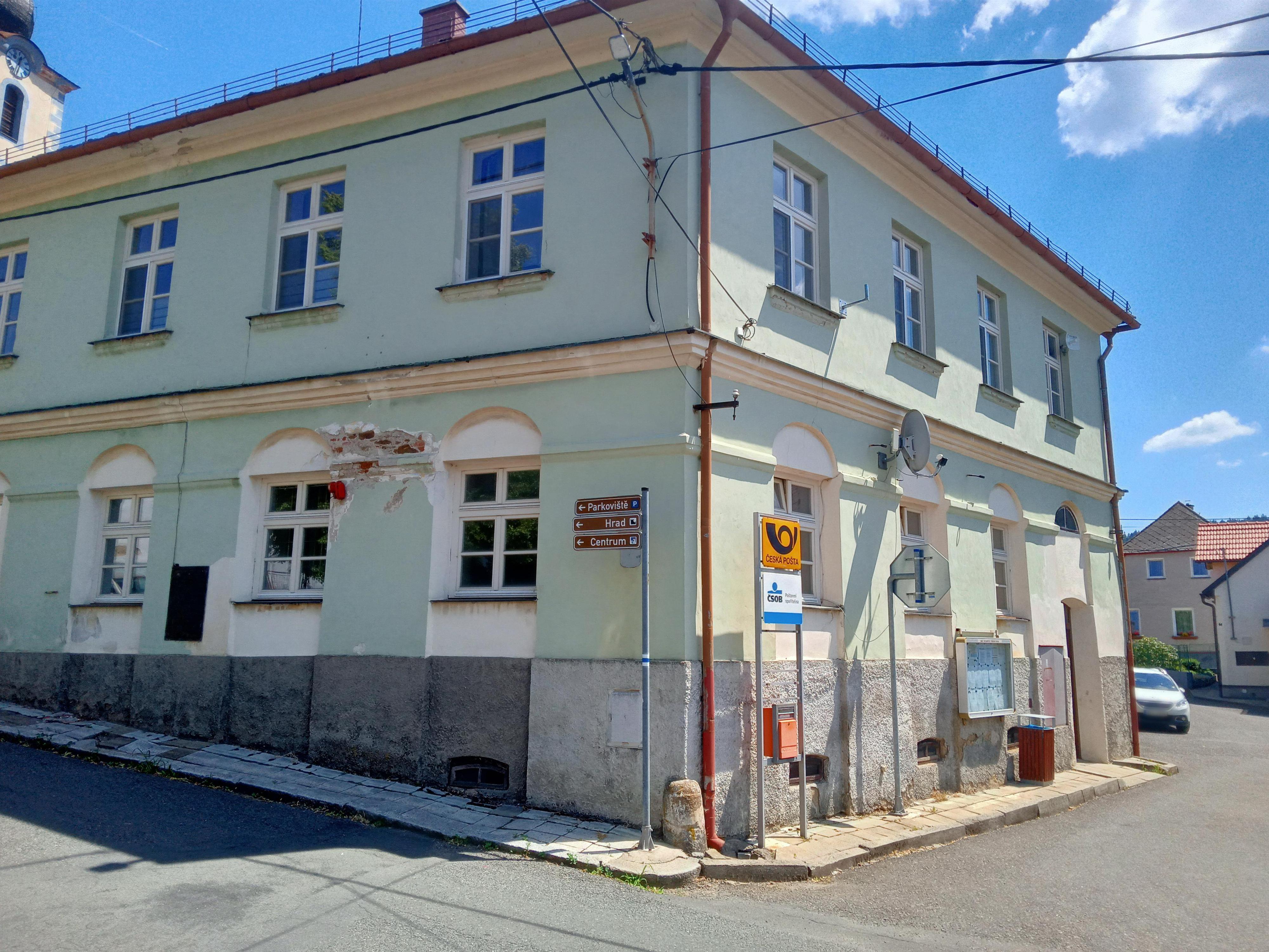 Pošta Velhartice