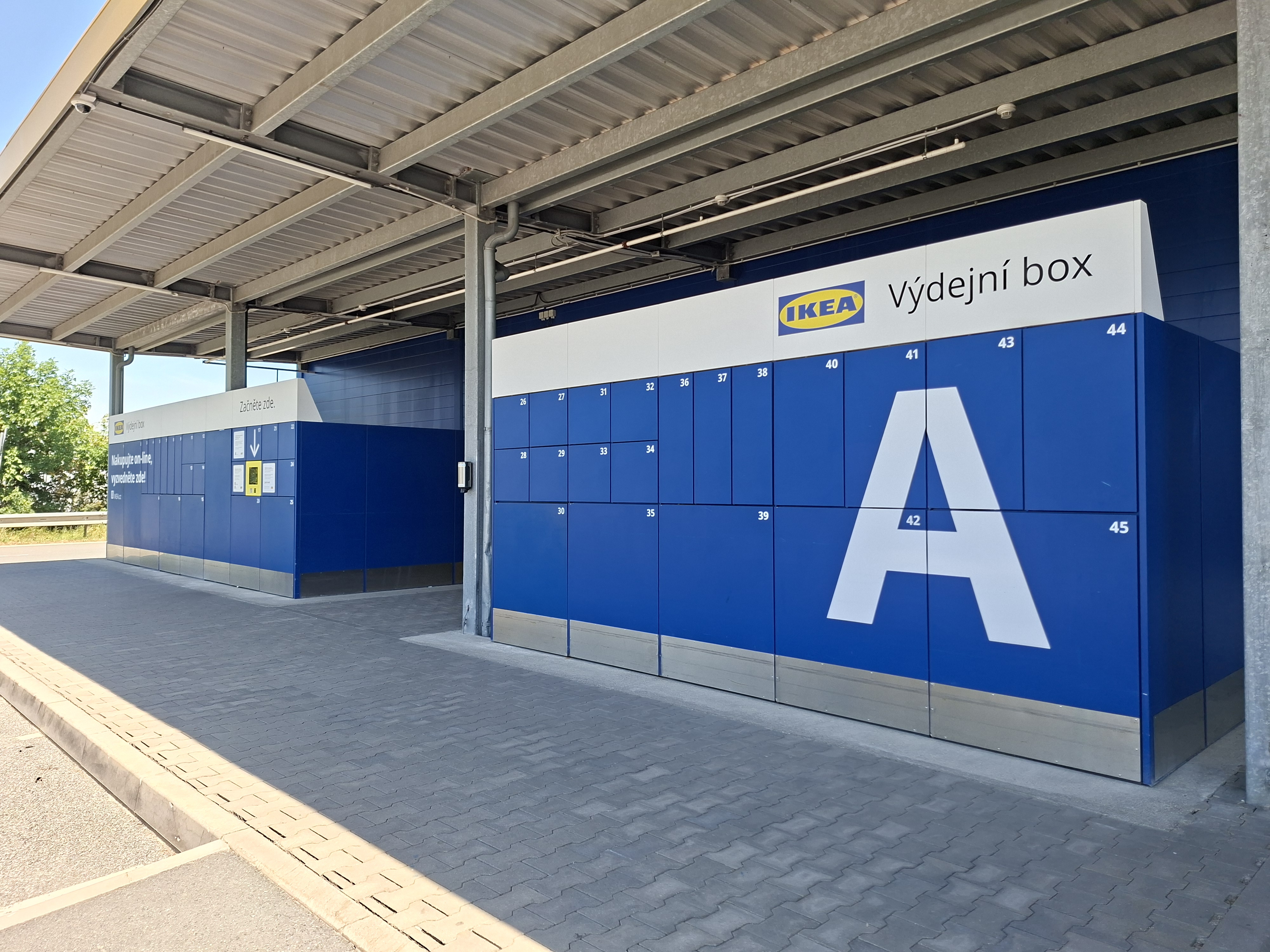 IKEA nábytek - Výdejní box A