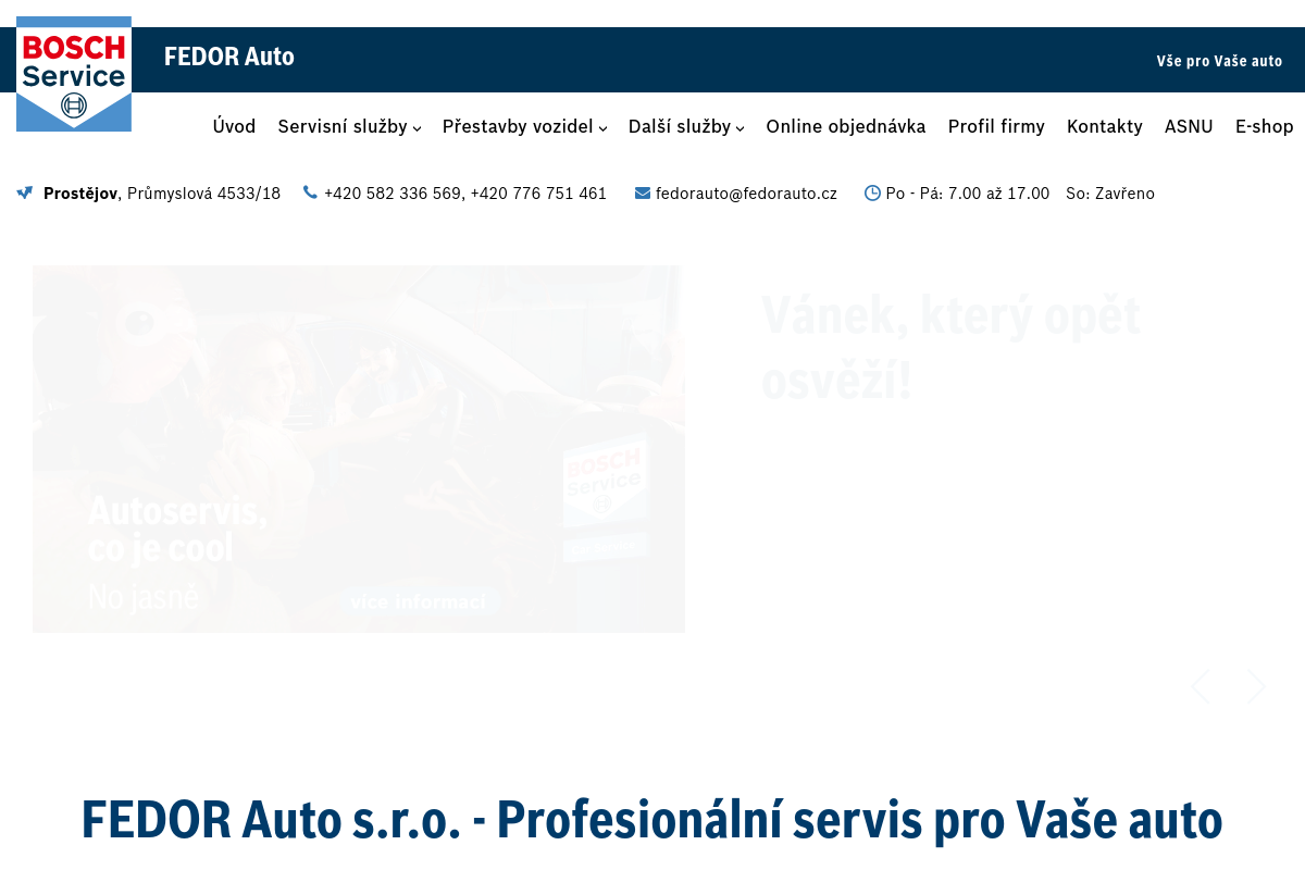 Fedorauto.cz