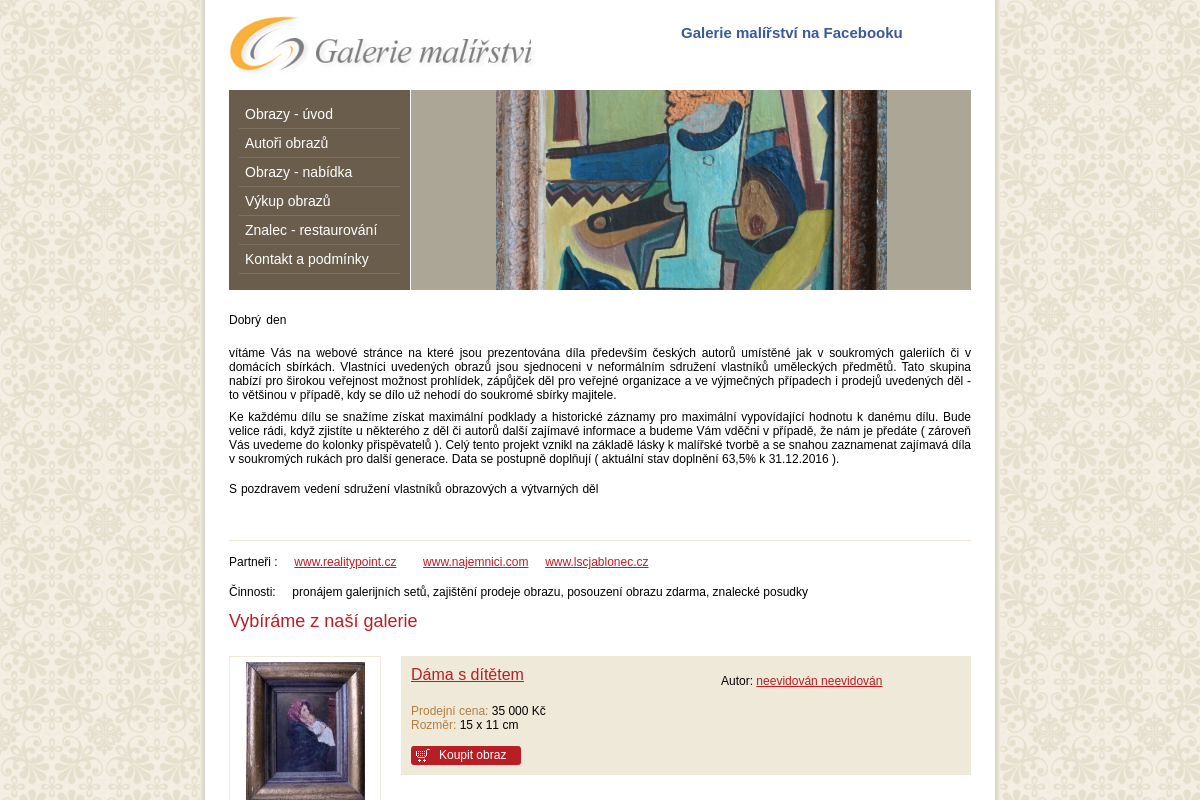Galerie malířství - Ing. Pavel Kubíček