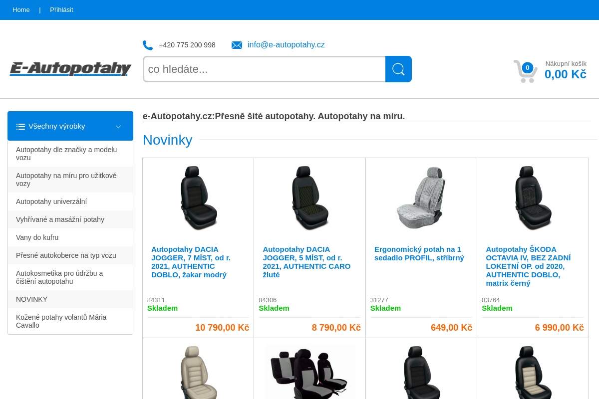 E-autopotahy.cz