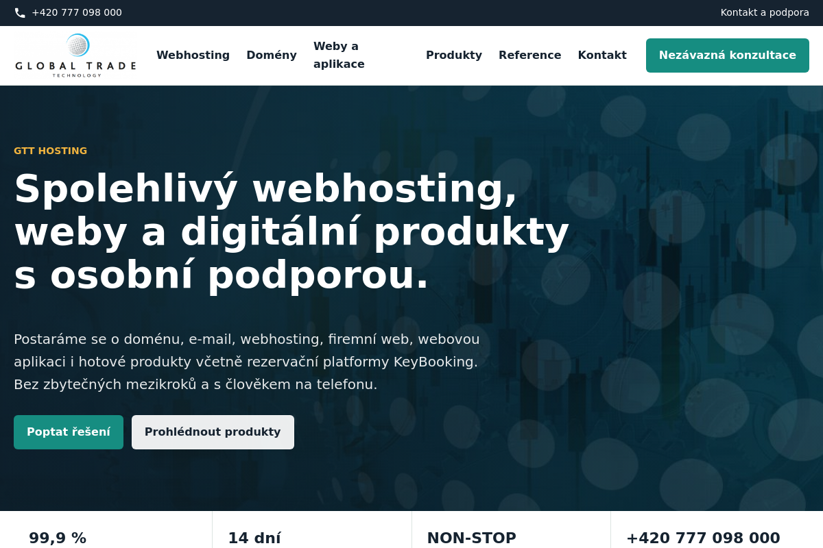 GTT hosting