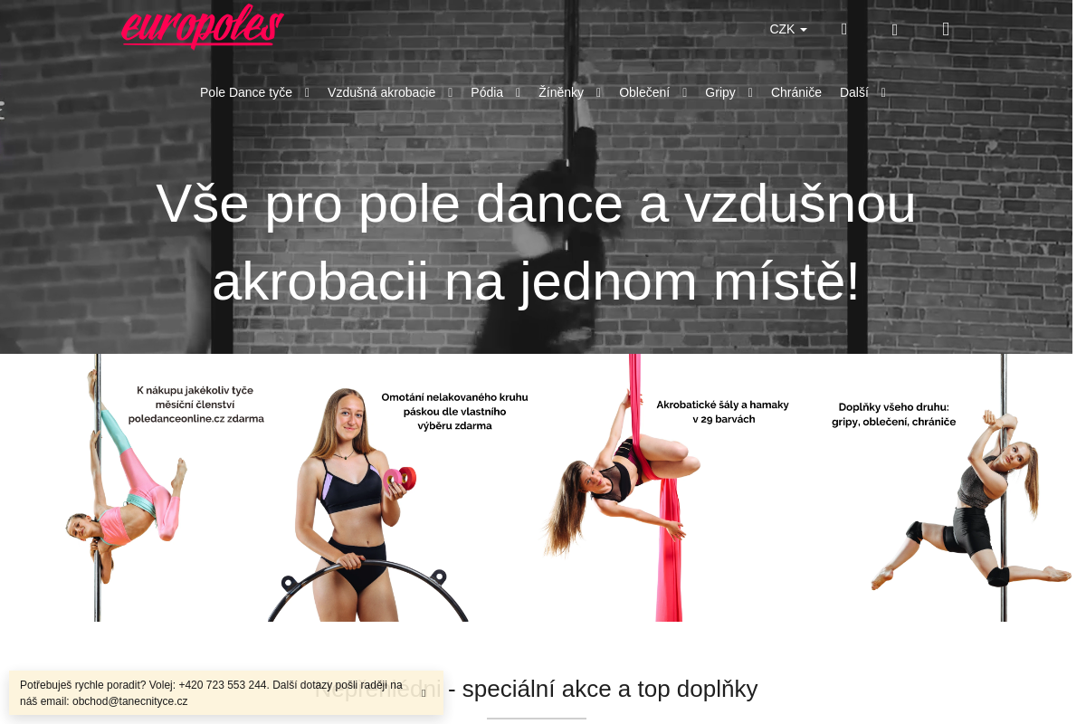 Tanecnityce.cz