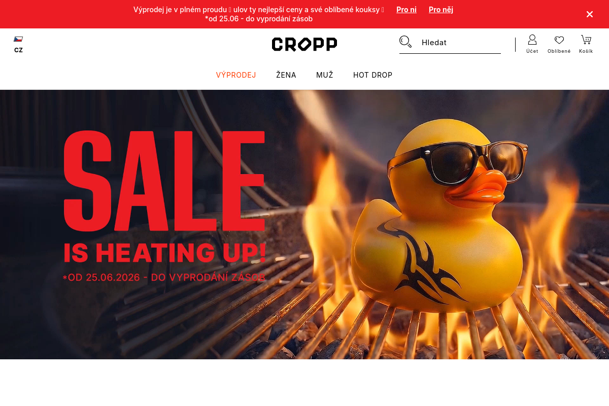 Cropp.com