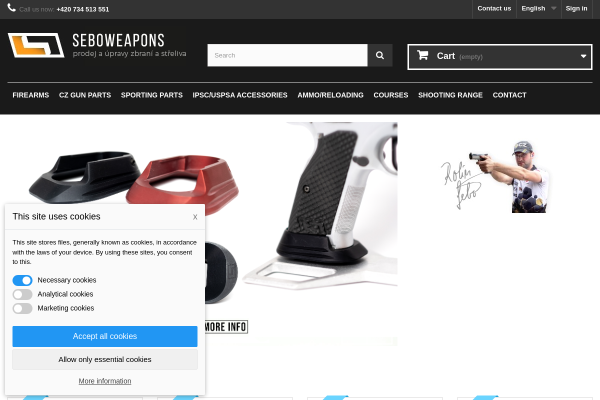 Seboweapons.com