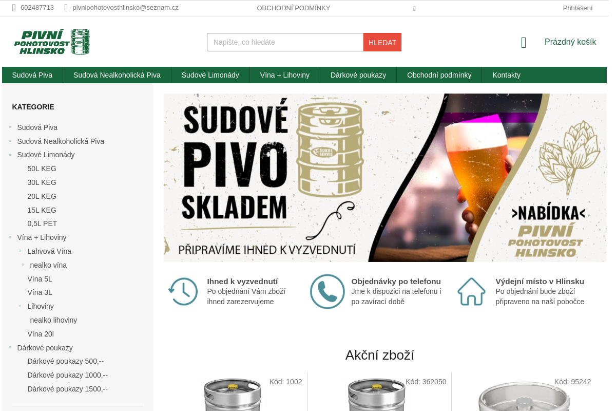 Pivní pohotovost Hlinsko
