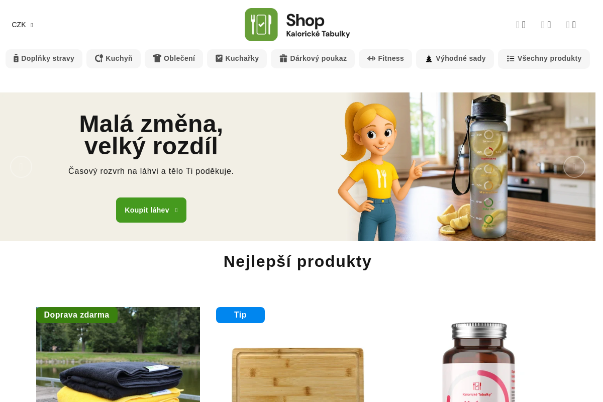 Shop.kaloricketabulky.cz