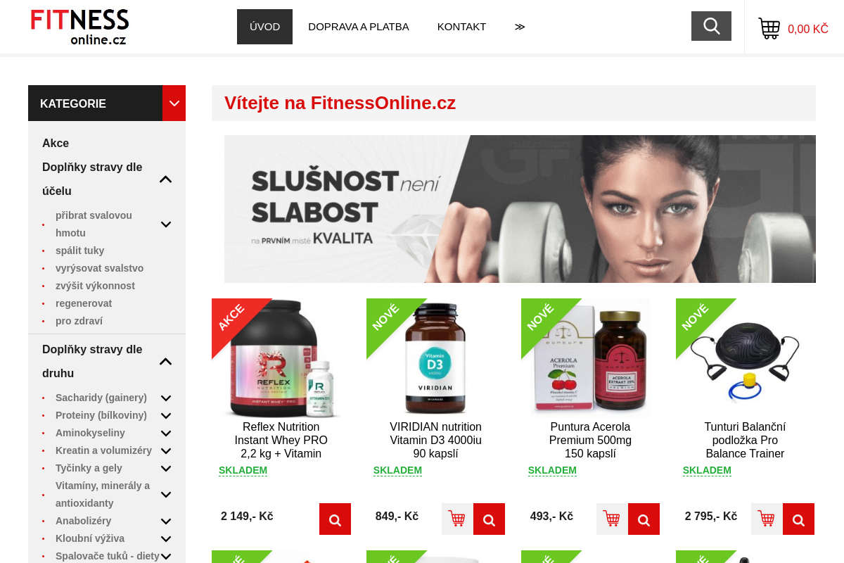 Fitnessonline.cz