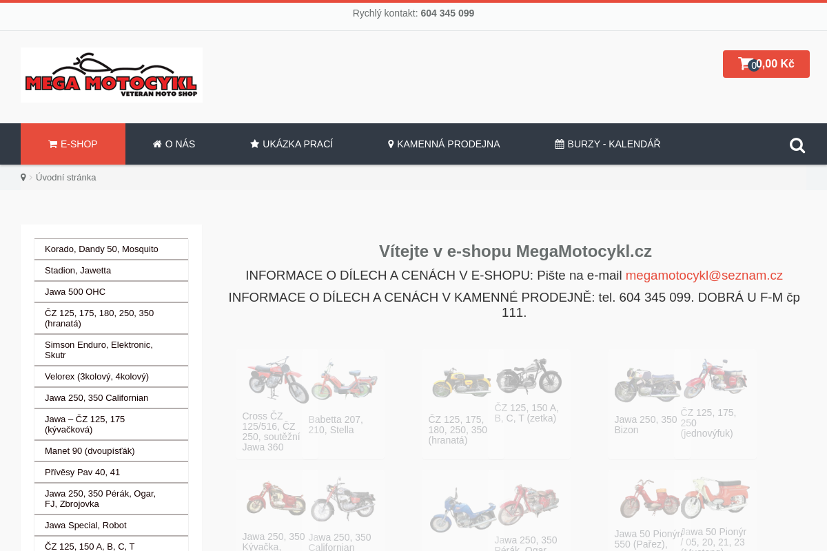 Megamotocykl.cz