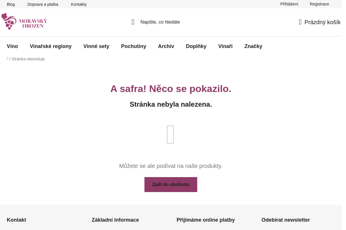 Moravský hrozen