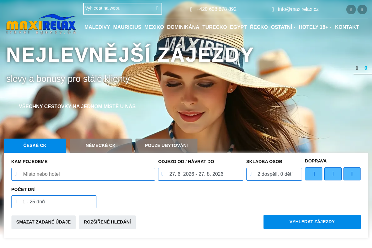 Maxirelax.cz