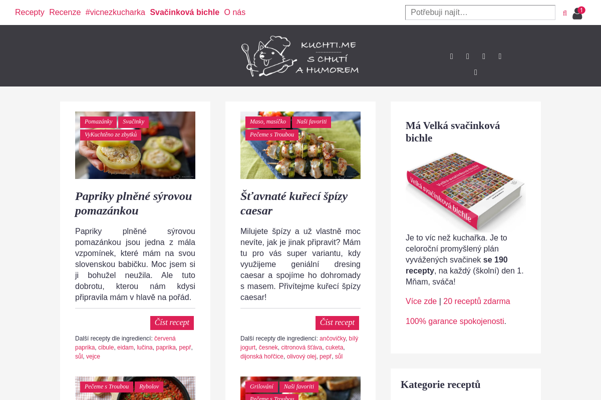 Receptypanicuby.cz