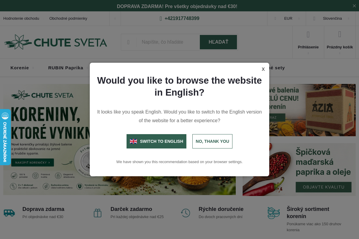 Chutesveta.sk