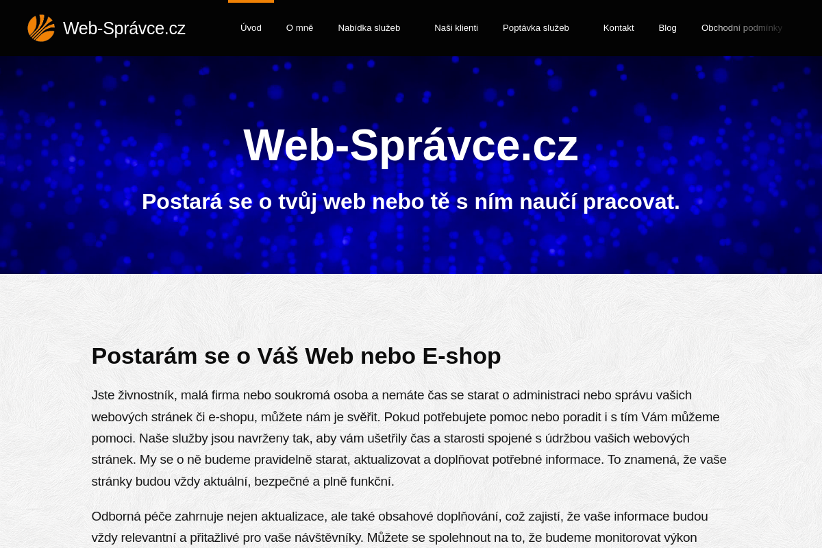 Web-Správce.cz