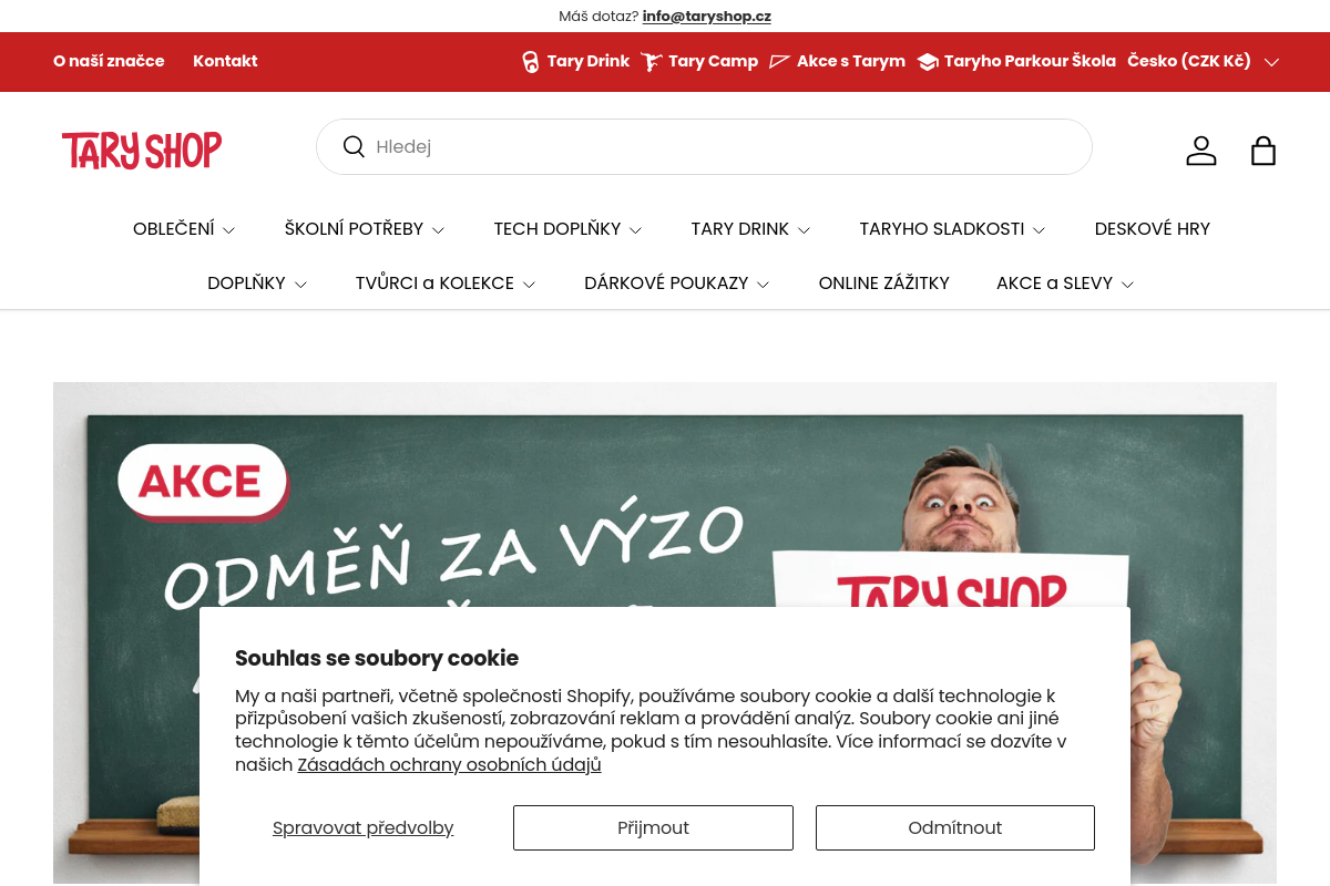 Taryshop.cz