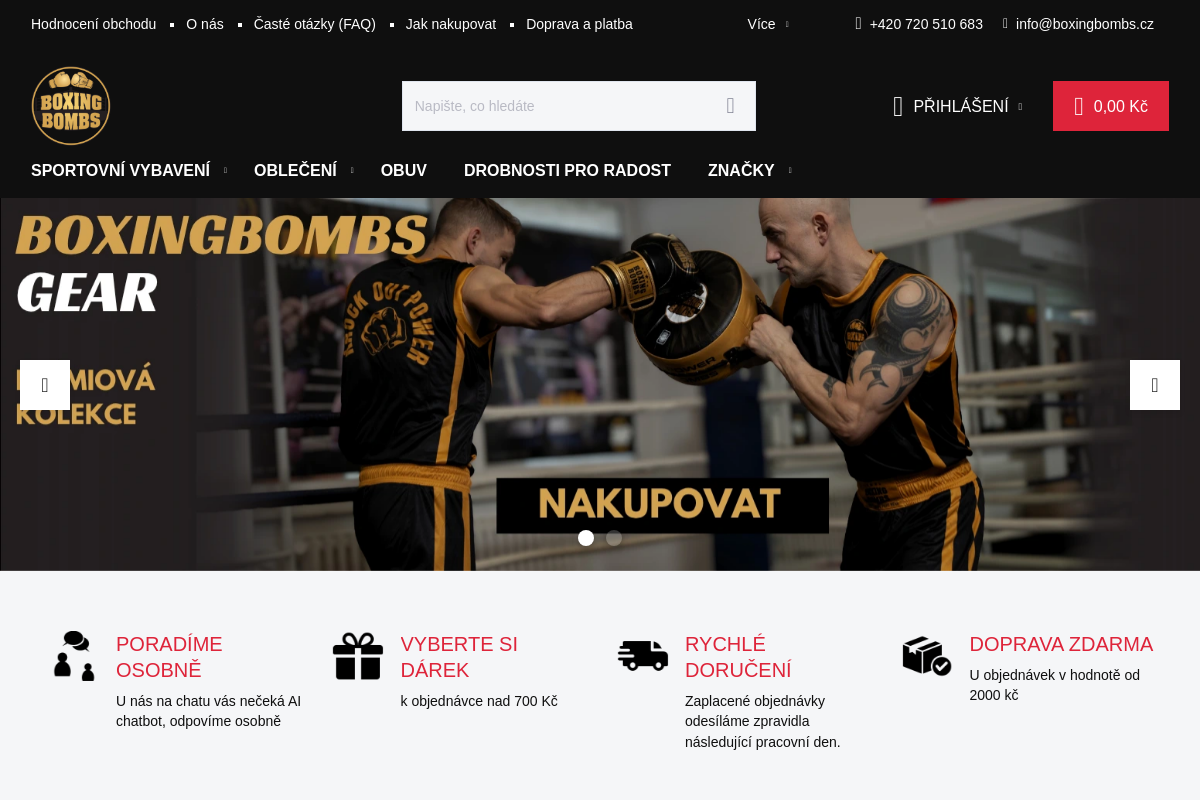Boxerské bomby, s.r.o.