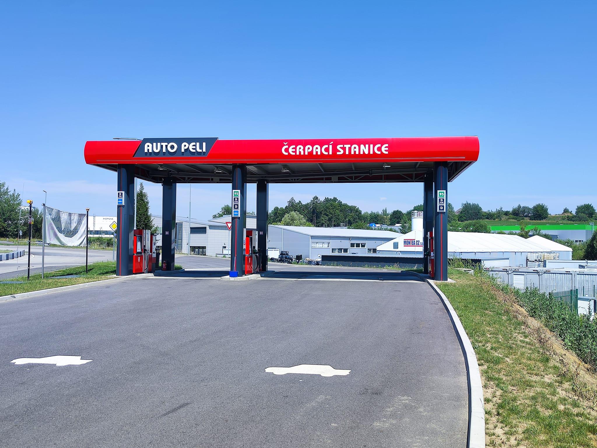AUTO PELI čerpací stanice