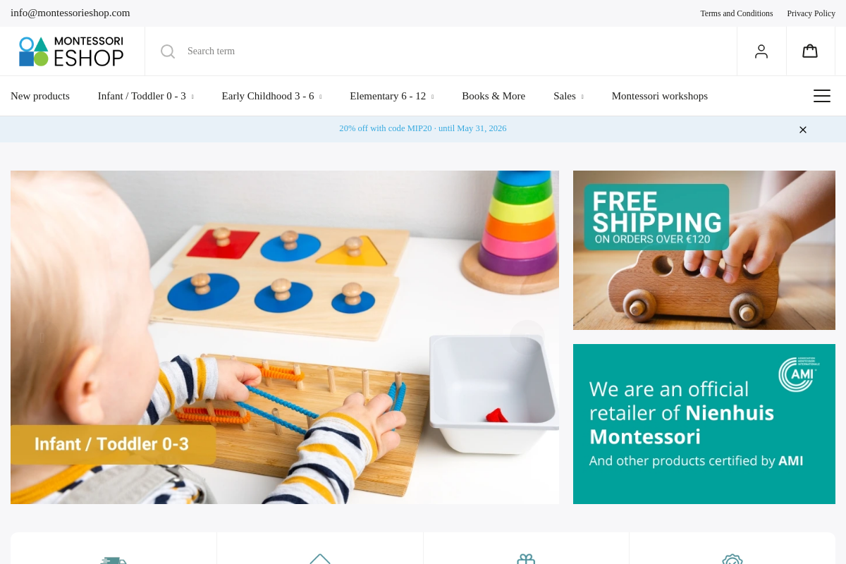 montessorieshop.com