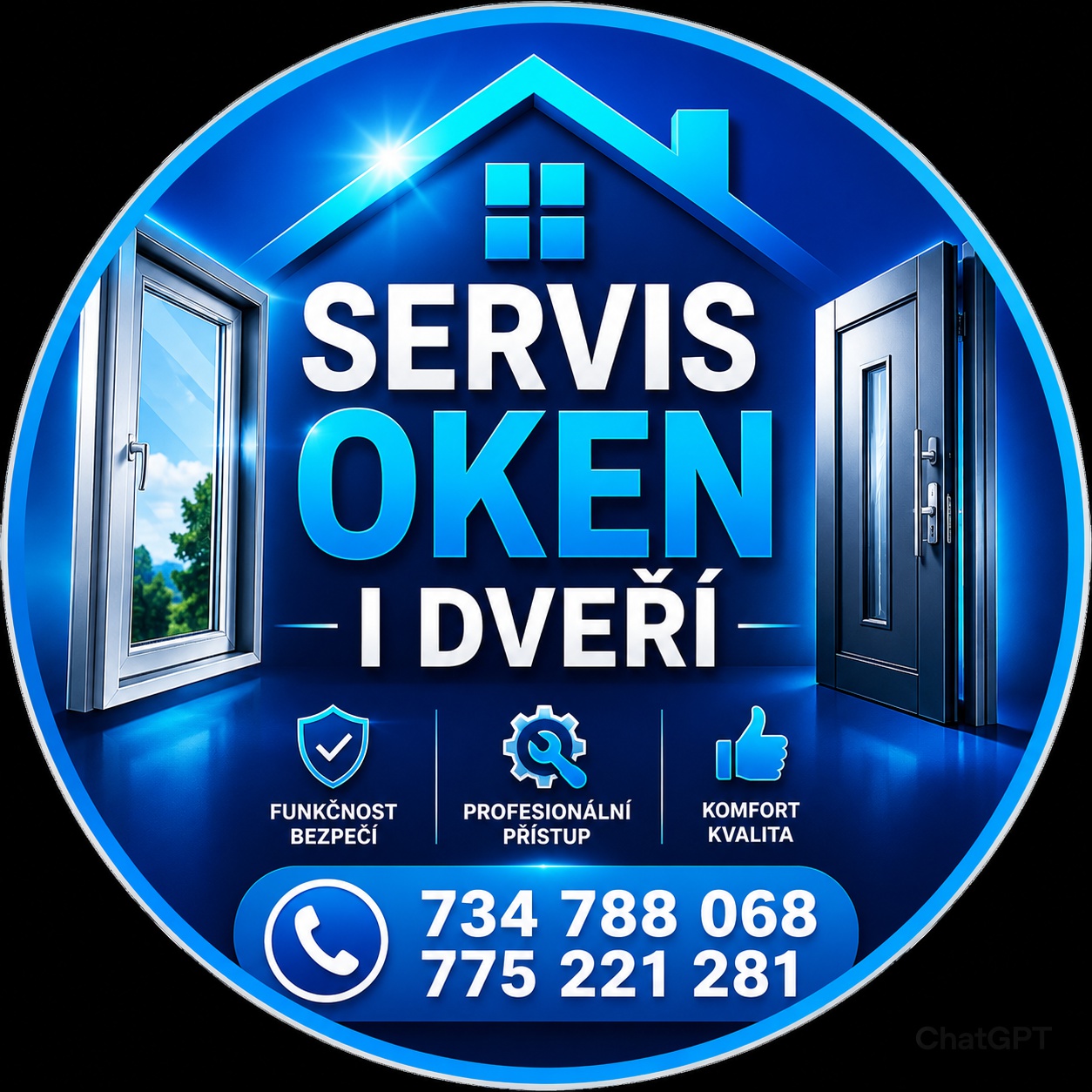 Servis oken a dveří  - Třinec a široké okolí. foto 6
