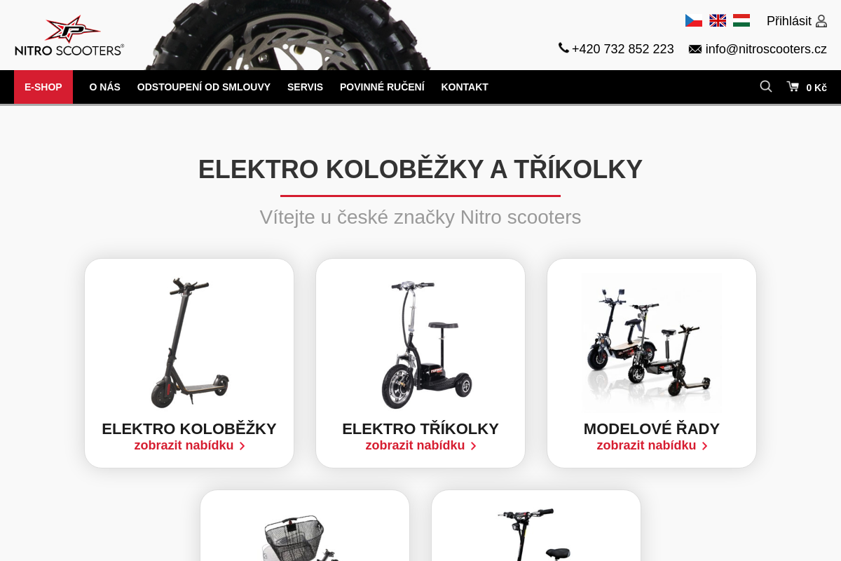 Nitro scooters