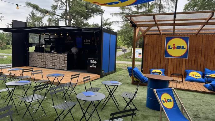 Lidl Letní terasa