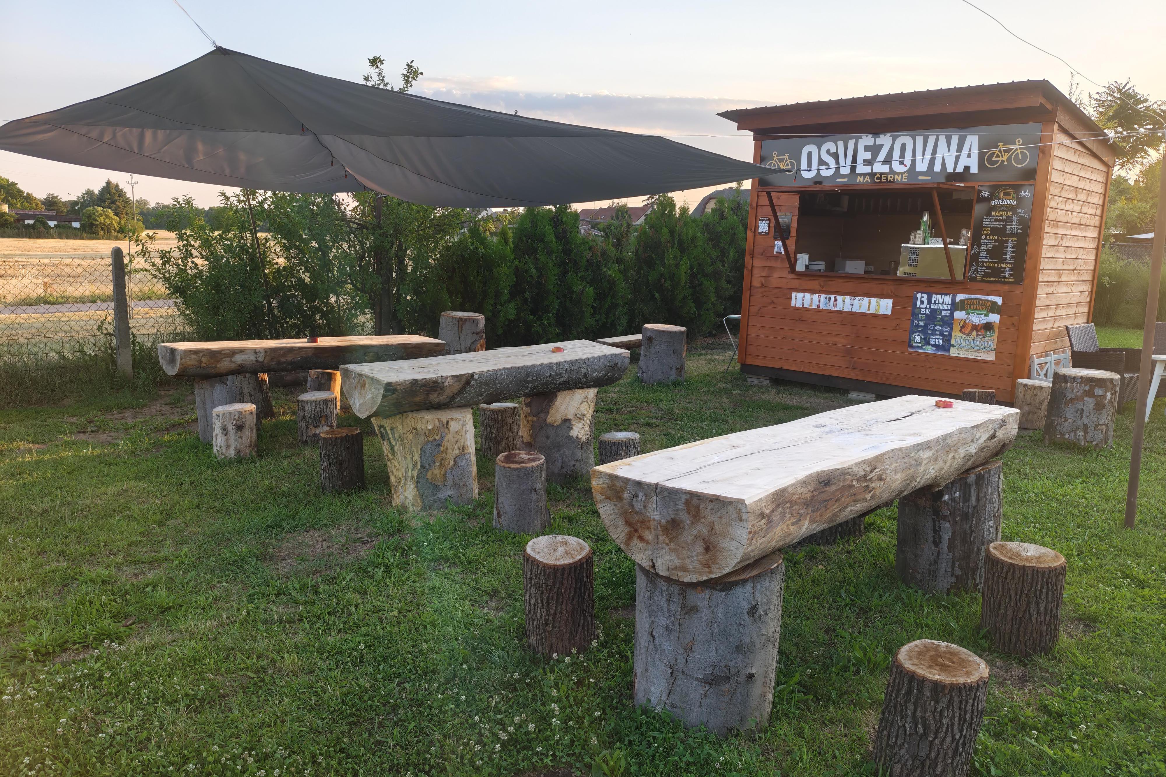 Osvěžovna na Černé
