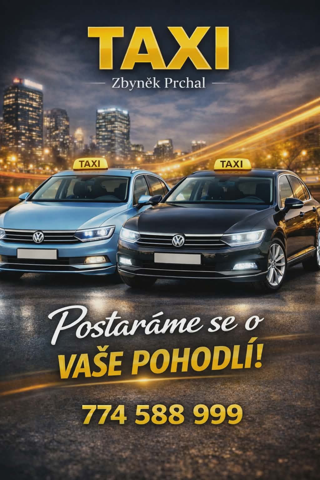 Taxi Zbyněk Prchal foto 1