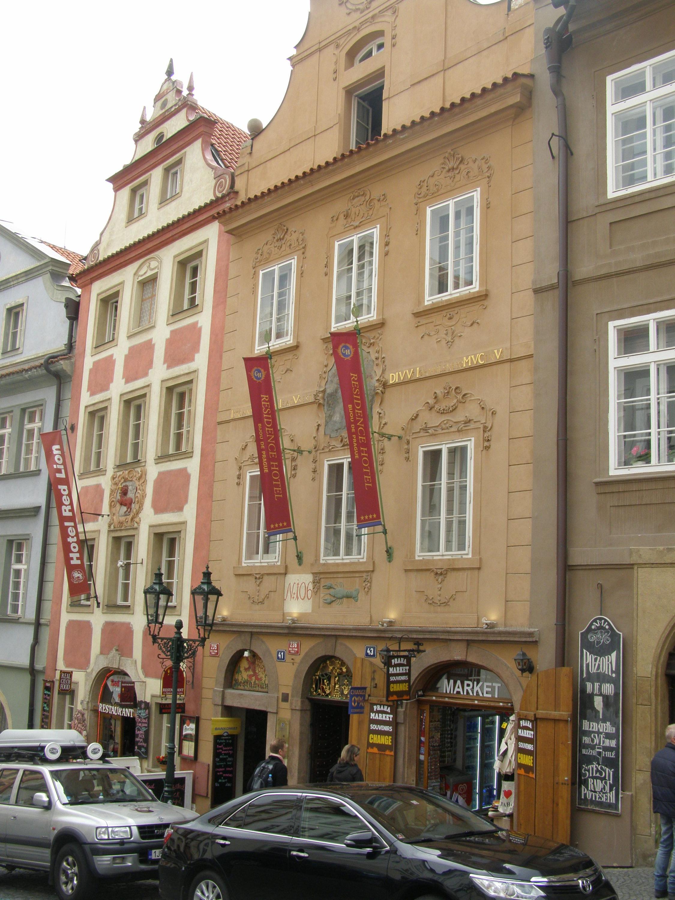 Boutique Hotel Bijou de Prague foto 5