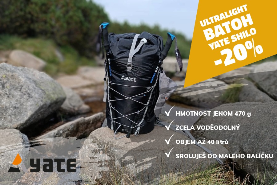 Akce ultralight batoh YATE SHILO