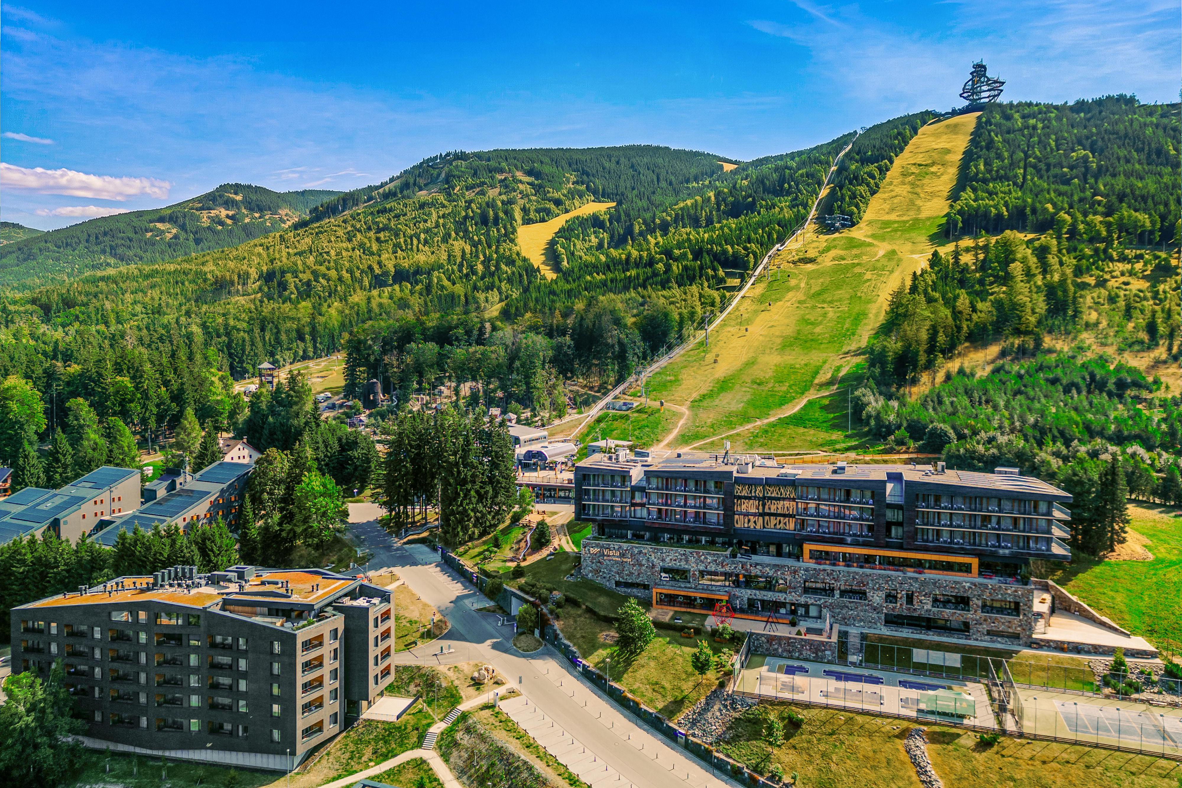 Wellness hotel Vista