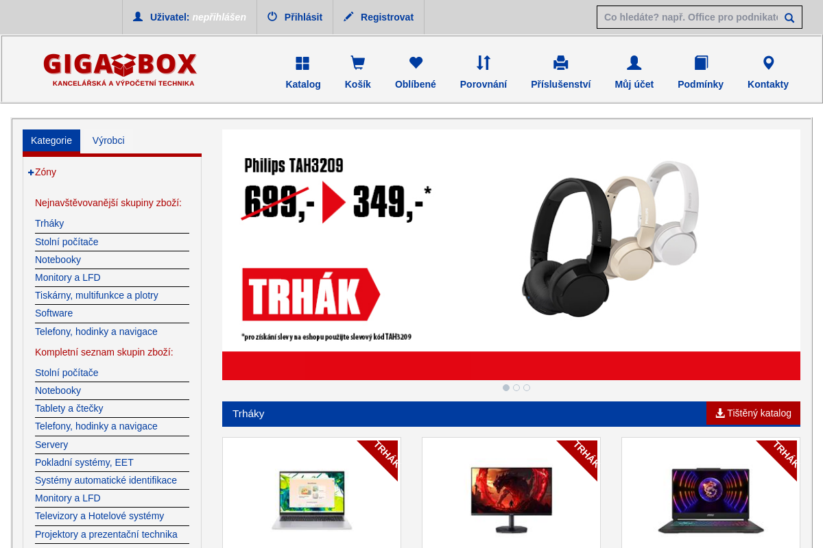 Gigabox.cz