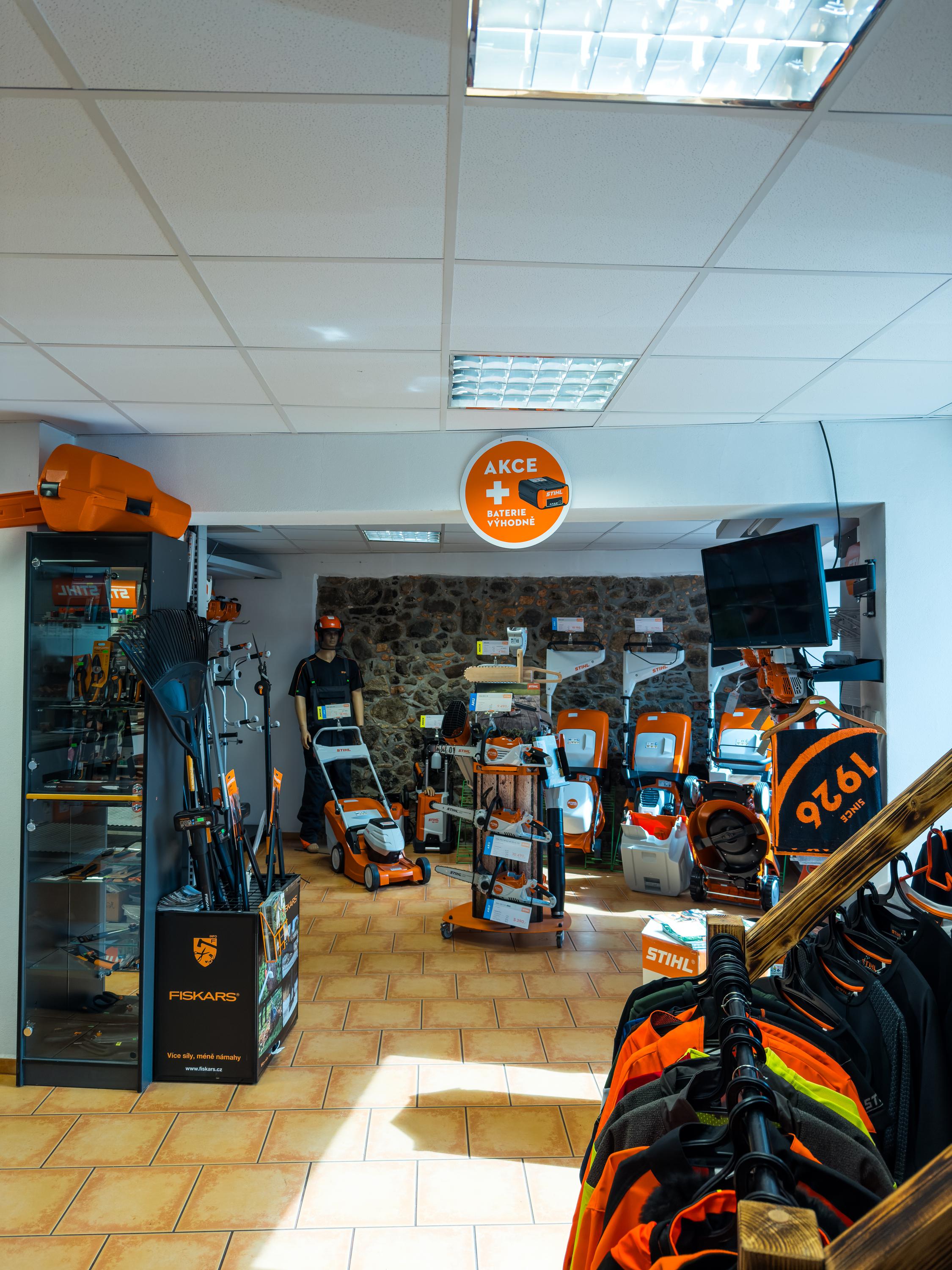 Milan Brzobohatý s.r.o. - STIHL foto 5